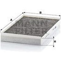 MANN Mercedes-Benz Viano Cabin Filter - Carbon | CUK3540 | GSF Car Parts