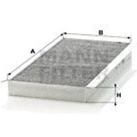 MANN Ford Tourneo Connect Cabin Filter - Carbon | CUK3567 | GSF Car Parts