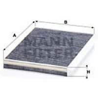 MANN Mercedes-Benz Vaneo Cabin Filter - Carbon | CUK3780 | GSF Car Parts