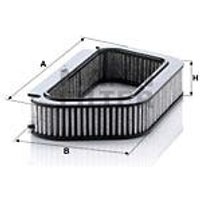 MANN Audi A8 Cabin Filter - Carbon | CUK4136 | GSF Car Parts
