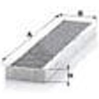 MANN Cabin Filter - Carbon | CUK4624 | GSF Car Parts