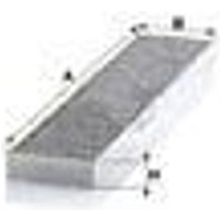 MANN Cabin Filter - Carbon | CUK5480 | GSF Car Parts