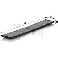 MANN Cabin Filter - Carbon | CUK8430 | GSF Car Parts