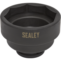 SEALEY Third Axle Socket For Scania 10-Wheel Cab 95mm 3/4"sq Drive | CV003 | GSF Car Parts