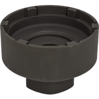 SEALEY Groove Axle Nut Socket With 6-Studs - Man/mercedes 3/4"sq Drive | CV007 | GSF Car Parts