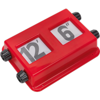 SEALEY Commercial Vehicle Height Indicator | CV032 | GSF Car Parts