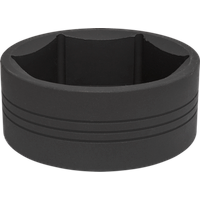 SEALEY Impact Socket 100mm 1"sq Drive Commercial | CV100 | GSF Car Parts