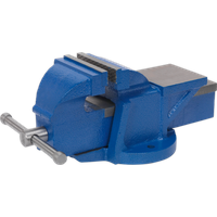 SEALEY Vice 100mm Fixed Base Professional Heavy-Duty | CV100XT | GSF Car Parts