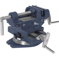 SEALEY Compound Cross Vice 100mm | CV4 | GSF Car Parts