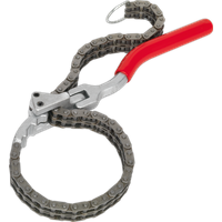 SEALEY Air Dryer Cartridge Chain Wrench Ø60-160mm - Commercial | CV936 | GSF Car Parts