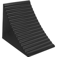 SEALEY Wheel Chock Heavy-Duty Rubber - Single | CWC01 | GSF Car Parts