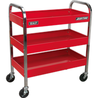 SEALEY Trolley 3-Level Heavy-Duty | CX103 | GSF Car Parts