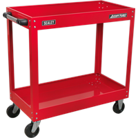 SEALEY Workshop Trolley 2-Level Heavy-Duty | CX105 | GSF Car Parts