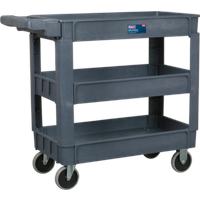 SEALEY Trolley 3-Level Composite Heavy-Duty | CX203 | GSF Car Parts