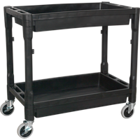 SEALEY Trolley 2-Level Composite Heavy-Duty | CX204 | GSF Car Parts