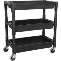 SEALEY Trolley 3-Level Composite Heavy-Duty | CX205 | GSF Car Parts