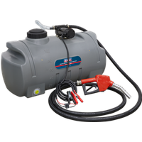 SEALEY Portable Diesel Tank 100L 12V | D100T | GSF Car Parts