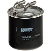 HENGST Fuel Filter - In-Line | H140WK02 | GSF Car Parts