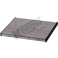 Cabin Filter - Charcoal Filter HENGST Fits: TOYOTA YARIS VERSO