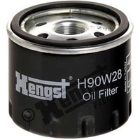 HENGST Oil Filter - Screw On | H90W28 | GSF Car Parts