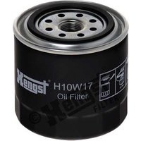 HENGST Nissan Np300 Oil Filter - Screw On | H10W17 | GSF Car Parts