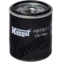 HENGST Mitsubishi Lancer Oil Filter - Screw On | H97W11 | GSF Car Parts