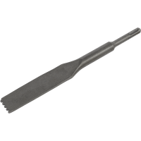 SEALEY Toothed Mortar/comb Chisel 30 X 250mm - Sds Plus | D1CC | GSF Car Parts