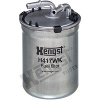 HENGST Volkswagen Xl1 Fuel Filter - In-Line | H417WK | GSF Car Parts