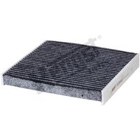 Cabin Filter - Carbon HENGST Fits: FORD TRANSIT Platform/Chassis (FM_ _, FN_ _, FF_ _)