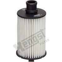 Oil Filter - Insert HENGST Fits: LAND ROVER RANGE ROVER SPORT II (L494)