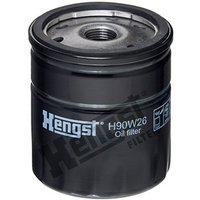 HENGST Oil Filter - Screw On | H90W26 | GSF Car Parts