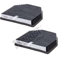 Cabin Filter - Charcoal Filter HENGST Fits: MERCEDES SL65