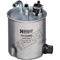 HENGST Nissan Np300 Fuel Filter - In-Line | H435WK | GSF Car Parts