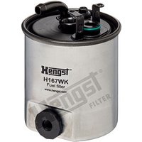 HENGST Fuel Filter - In-Line | H167WK | GSF Car Parts