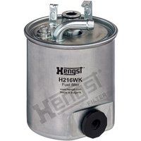 HENGST Fuel Filter - In-Line | H216WK | GSF Car Parts