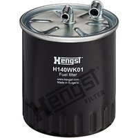 HENGST Fuel Filter - In-Line | H140WK01 | GSF Car Parts