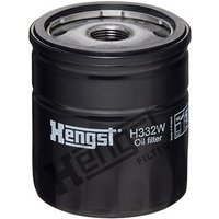 HENGST Audi A1 Oil Filter - Screw On | H332W | GSF Car Parts