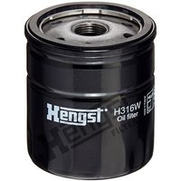 HENGST Volkswagen California Oil Filter - Screw On | H316W | GSF Car Parts