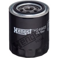 HENGST Land Rover Discovery Oil Filter - Screw On | H24W03 | GSF Car Parts