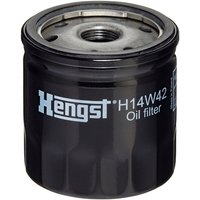 HENGST Oil Filter - Screw On | H14W42 | GSF Car Parts