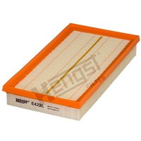 Air Filter HENGST Fits: VW TOURAN VAN (1T1, 1T2)