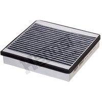 Cabin Filter - Carbon HENGST Fits: SMART FORTWO Cabrio (450)