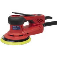 SEALEY Electric Palm Sander Ø150mm Variable Speed 350W | DAS150PS | GSF Car Parts