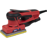SEALEY Variable Speed Brushless Orbital Sander 80 X 133mm 350W | DAS151PS | GSF Car Parts