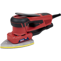 SEALEY Variable Speed Brushless Orbital Sander 100 X 150mm 350W | DAS152PS | GSF Car Parts