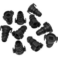 SEALEY Plastic Sump Plug - Ford Duratorq - Pack Of 10 | DB8127 | GSF Car Parts