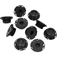 SEALEY Plastic Sump Plug - BMW - Pack Of 10 | DB8165 | GSF Car Parts