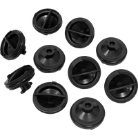 SEALEY Plastic Sump Plug - Ford/psa - Pack Of 10 | DB8198 | GSF Car Parts