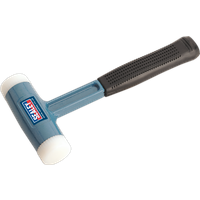 SEALEY Dead Blow Hammer 1.75Lb Nylon Faced | DBHN20 | GSF Car Parts