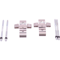 Brake Pad Fitting Kit DRIVETEC Fits: ALFA ROMEO 4C